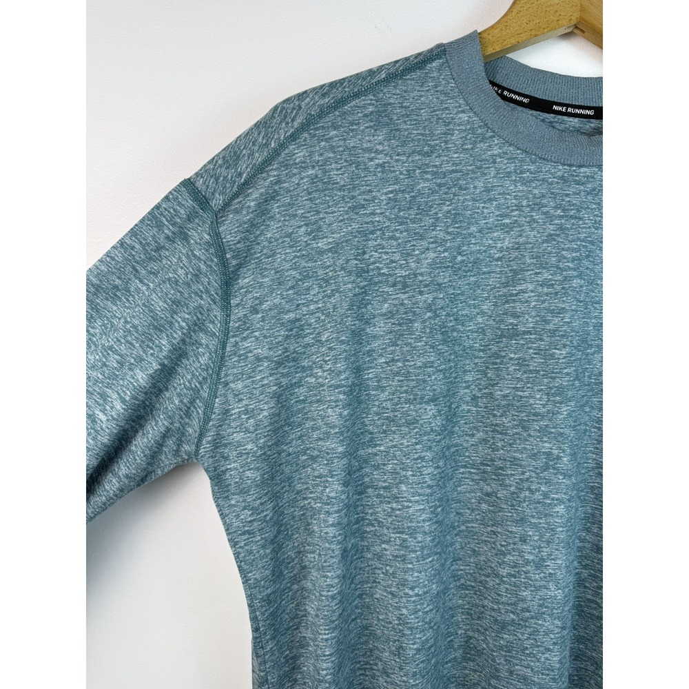 Nike Dri-Fit Running Element Long Sleeve Crew Shirt Women's Large Reflective - Picture 7 of 15